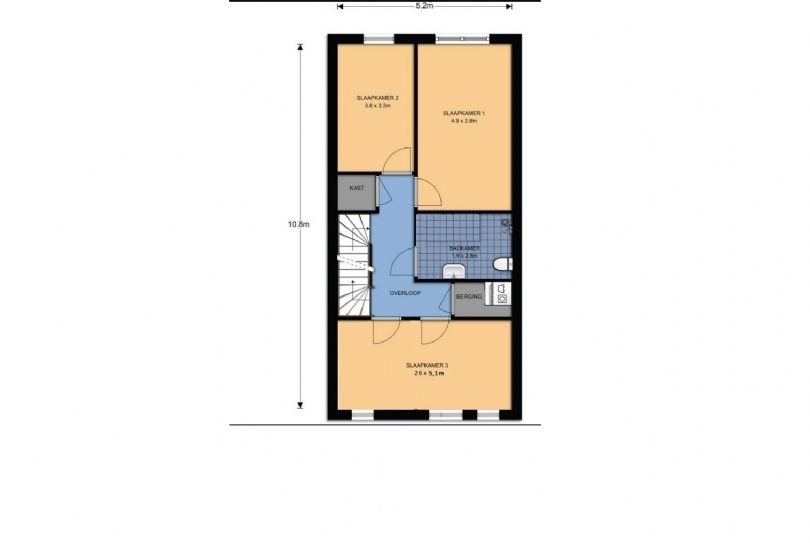 Afbeelding Waalstraat 51, 6541 XW Nijmegen : 7
